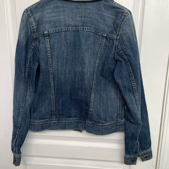 Women’s LRL Lauren Jeans Co Ralph Lauren Button Down Jeans Jacket Size M - Picture 5 of 10